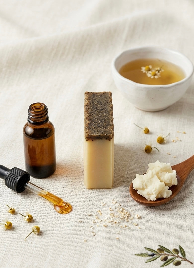 Selah: Die Pause, die Ihre Haut braucht, um zu heilen. ⚖️🌾🌼