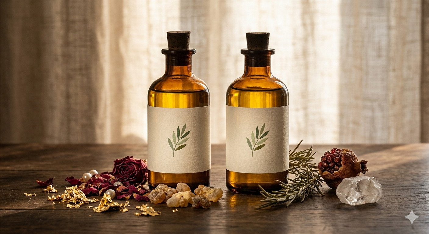 Balsam der Königin Ester: Das Protokoll deiner Ausstattung ✨👑⚖️