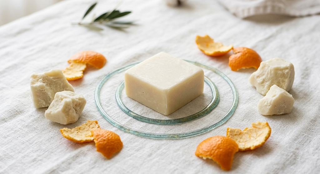 Aceite de la Alegría: La Unción de Consuelo para tu Cabello. ✨🍊⚖️