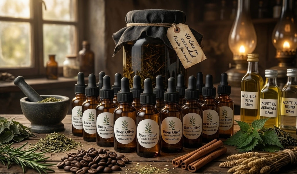 Restauración 40: The Victory of Patience. ⏳✨🌿